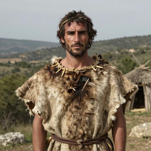 Portrait reconstruction of NEO694