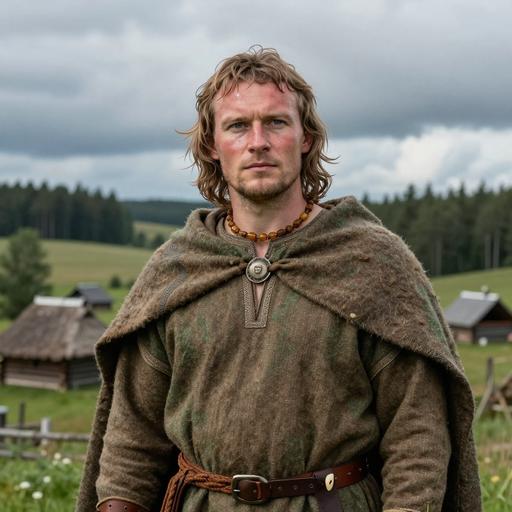 Portrait reconstruction of V7