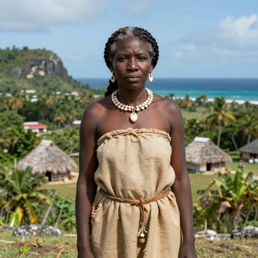 Portrait reconstruction of ALG004