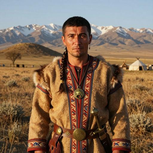 Portrait reconstruction of DA221