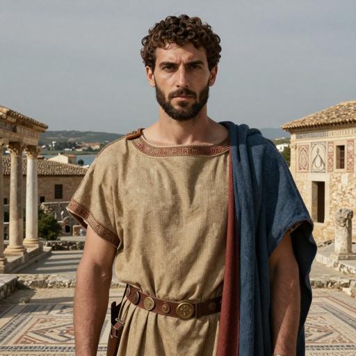 Portrait reconstruction of I10865