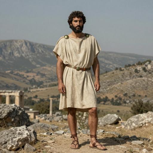 Portrait reconstruction of I17962