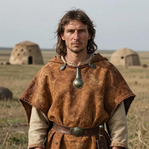 Portrait reconstruction of SMV001