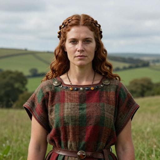 Portrait reconstruction of I14801