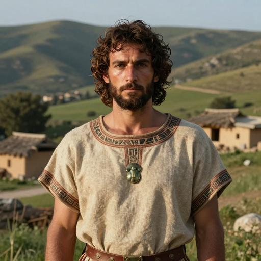 Portrait reconstruction of I7231