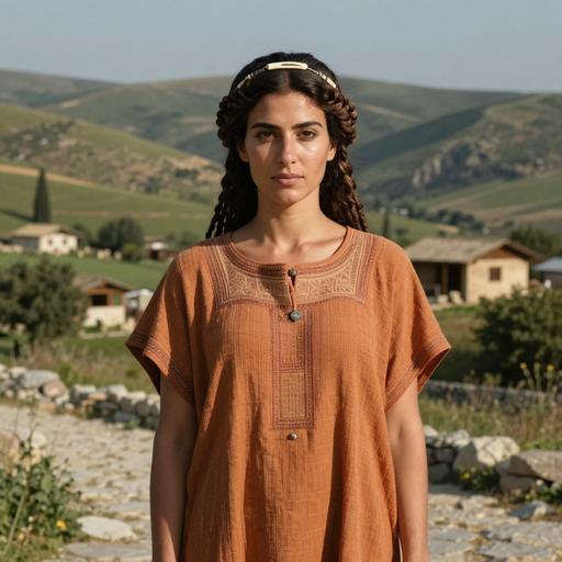 Portrait reconstruction of I20233