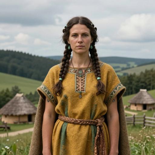 Portrait reconstruction of VLI047