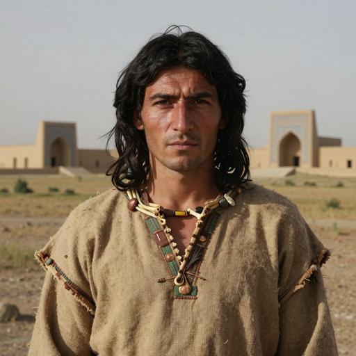 Portrait reconstruction of I11028