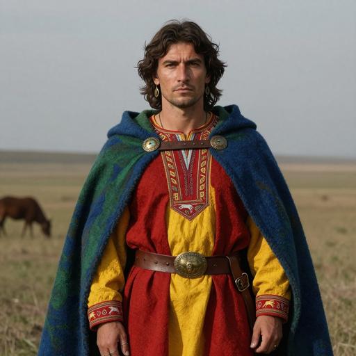 Portrait reconstruction of RKF192