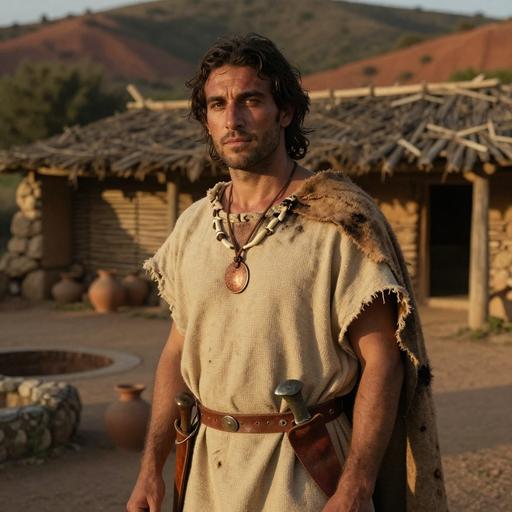 Portrait reconstruction of I6471