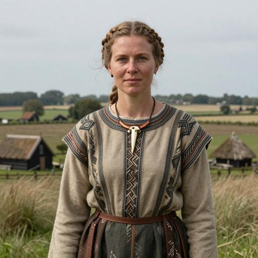 Portrait reconstruction of I4076