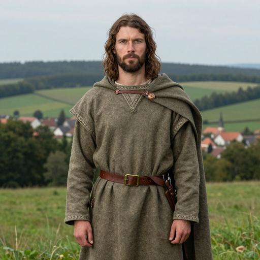 Portrait reconstruction of ADN002