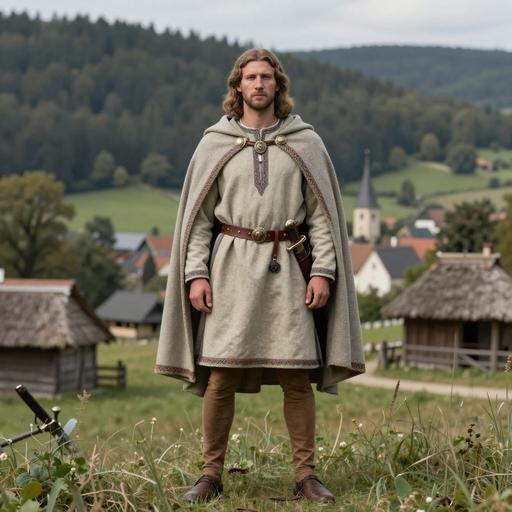 Portrait reconstruction of NIEcap3c