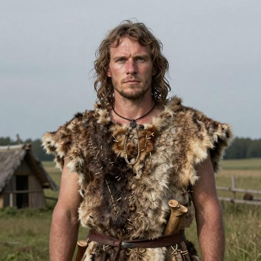 Portrait reconstruction of NEO745