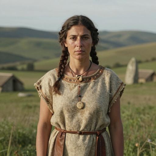 Portrait reconstruction of I1843