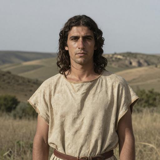 Portrait reconstruction of I0581