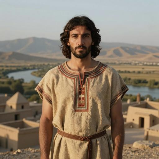 Portrait reconstruction of ART023