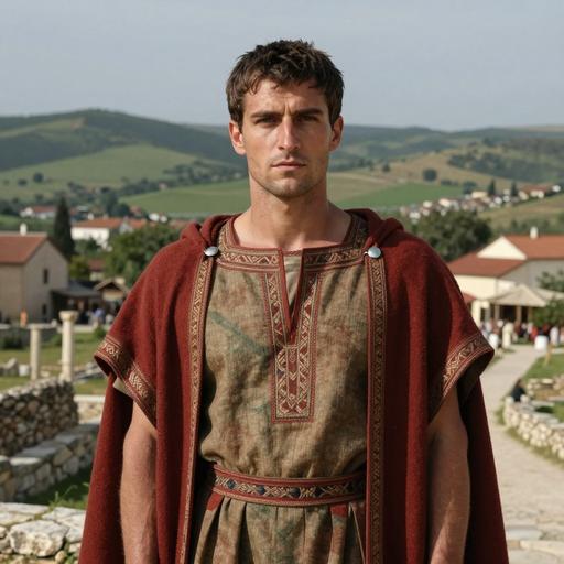 Portrait reconstruction of I15545