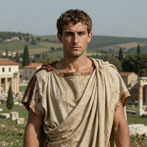 Portrait reconstruction of R9673