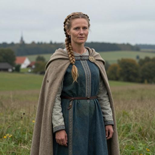 A Woman of Sigtuna - Viking Age
