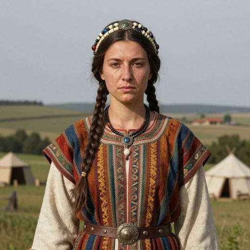 Portrait reconstruction of ARK-43