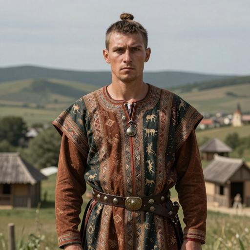 Portrait reconstruction of K3-12