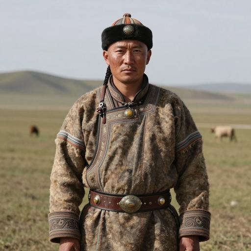 Portrait reconstruction of SKT005