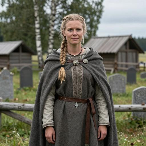 Portrait reconstruction of vik_KAL006