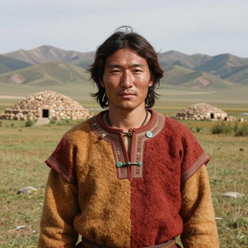 Portrait reconstruction of I12975