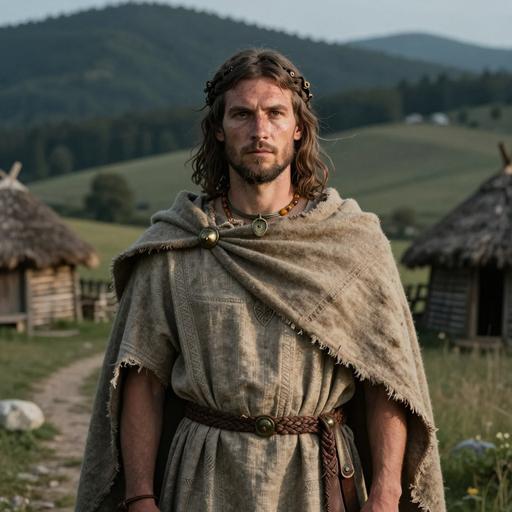 Portrait reconstruction of I20518