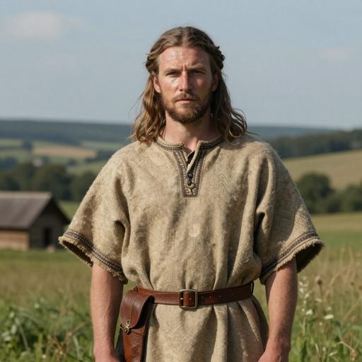 Portrait reconstruction of UNTA121_FK61