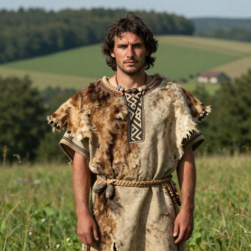 Portrait reconstruction of I14178