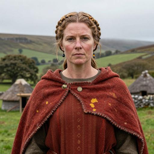 Portrait reconstruction of I16514