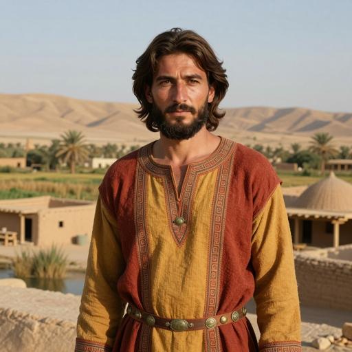 Portrait reconstruction of I11520