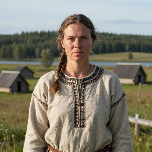 Portrait reconstruction of FRA010