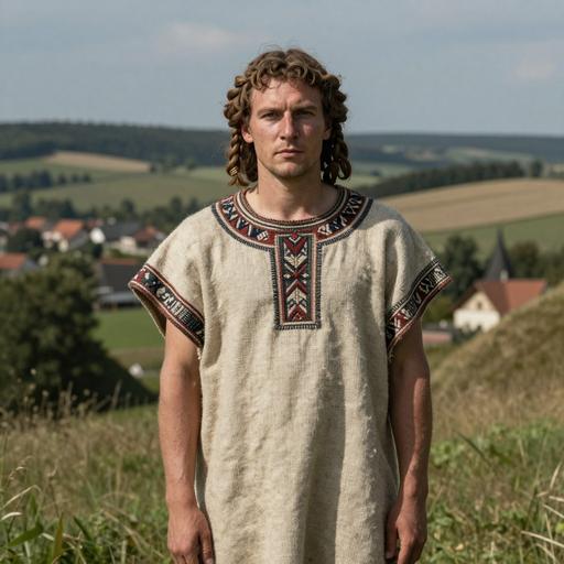 Portrait reconstruction of LEU031