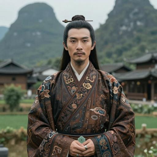 Portrait reconstruction of HuatuyanNL17