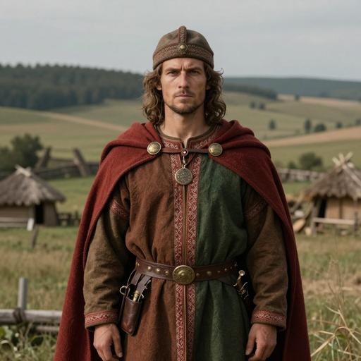 Portrait reconstruction of IBE-90