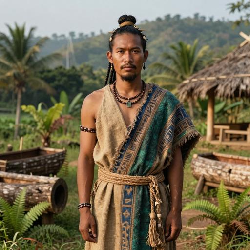 Portrait reconstruction of YPN025