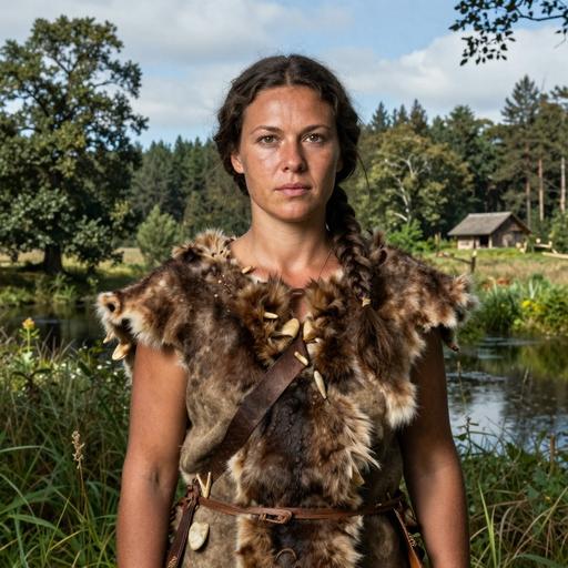 Portrait reconstruction of CRW001