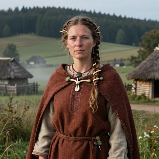 Portrait reconstruction of VLI088