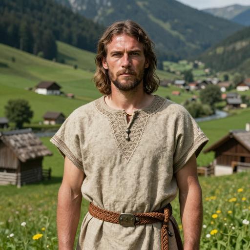 Portrait reconstruction of WEHR_1474