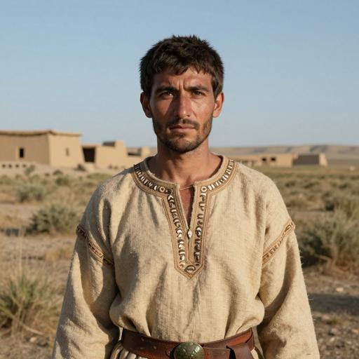 Portrait reconstruction of I7493