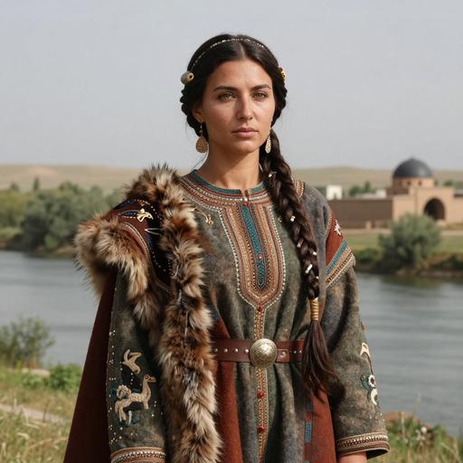 Portrait reconstruction of SGZ001