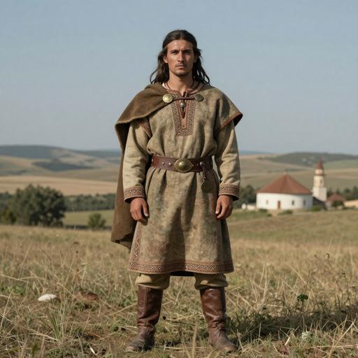 Portrait reconstruction of KUP001