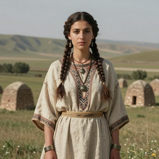 Portrait reconstruction of I19347