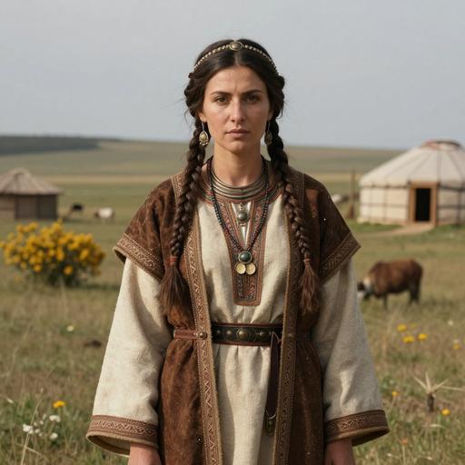 Portrait reconstruction of RKF259