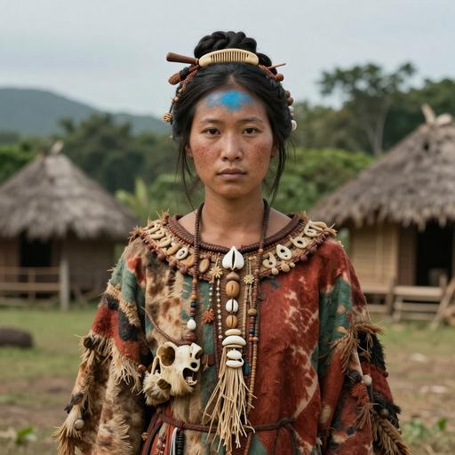 Portrait reconstruction of C056