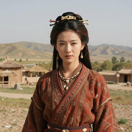 Portrait reconstruction of C1358