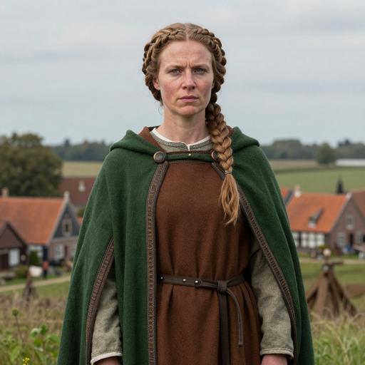 Portrait reconstruction of MDM001